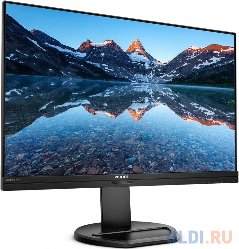 Монитор 24" Philips 240B9/00 черный IPS 1920x1200 300 cd/m^2 4 ms VGA HDMI DisplayPort USB фото