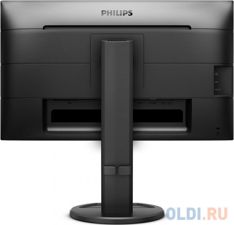 Монитор 24" Philips 240B9/00 черный IPS 1920x1200 300 cd/m^2 4 ms VGA HDMI DisplayPort USB фото