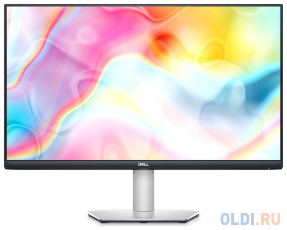 Монитор 27" DELL S2722QC серебристый IPS 3840x2160 350 cd/m^2 4 ms (G-t-G) HDMI DisplayPort Аудио USB USB Type-C 2722-7616, размер 27