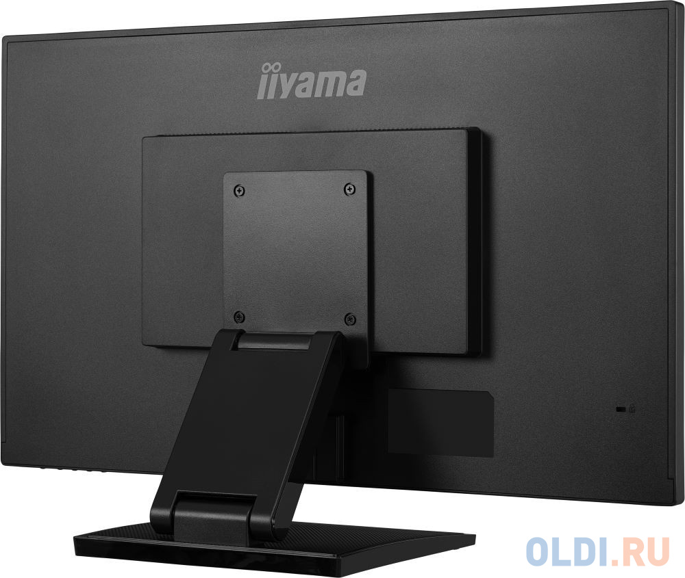 Монитор Iiyama 27" Touch T2754MSC-B1AG черный IPS LED 4ms 16:9 HDMI M/M матовая 1000:1 300cd 178гр/178гр 1920x1080 D-Sub DisplayPort FHD USB 5.1к фото