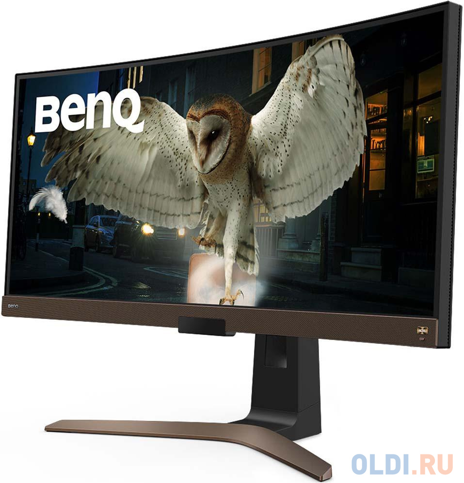 Монитор Benq 37.5" EW3880R черный IPS LED 4ms 16:9 HDMI матовая HAS 1000:1 300cd 178гр/178гр 3840x2160 DisplayPort UWQHD 8.5кг фото