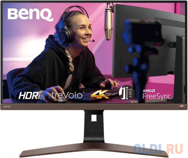

Монитор 28" BENQ EW2880U, Коричневый