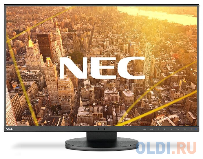 

Монитор 23" NEC EA231WU-BK черный IPS 1920x1200 250 cd/m^2 5 ms VGA DVI DisplayPort Аудио USB EA231WU