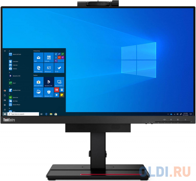 

Монитор Lenovo 23.8" ThinkVision TIO24Gen4 черный IPS 4ms 16:9 HDMI M/M матовая HAS Pivot 1000:1 250cd 178гр/178гр 1920x1080 D-Sub DisplayPort FH