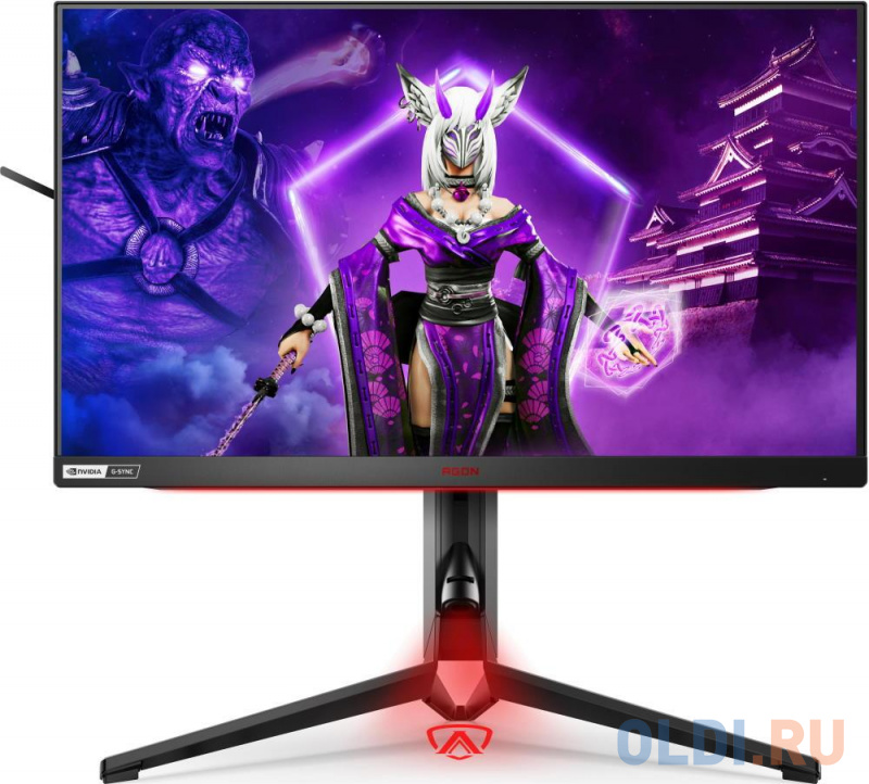 

Монитор 25" AOC AGON AG254FG, Черный