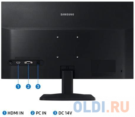 Монитор 24" Samsung S24A336NH фото