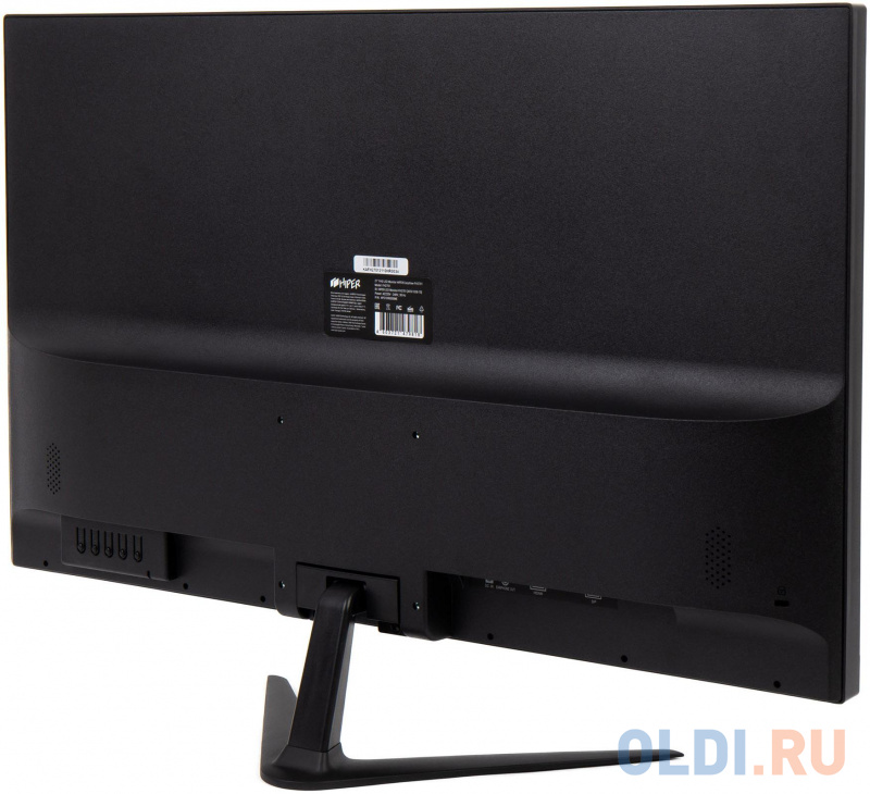 Монитор Hiper 27" EasyView FH2701 черный IPS LED 5ms 16:9 HDMI матовая 1000:1 250cd 178гр/178гр 1920x1080 DisplayPort FHD 4кг фото