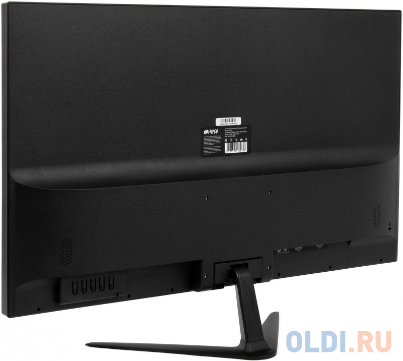 Монитор Hiper 27" EasyView FH2701 черный IPS LED 5ms 16:9 HDMI матовая 1000:1 250cd 178гр/178гр 1920x1080 DisplayPort FHD 4кг фото