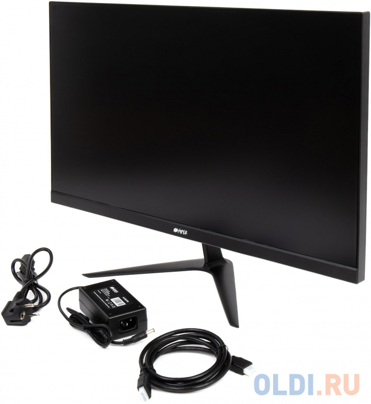 Монитор Hiper 27" EasyView FH2701 черный IPS LED 5ms 16:9 HDMI матовая 1000:1 250cd 178гр/178гр 1920x1080 DisplayPort FHD 4кг фото