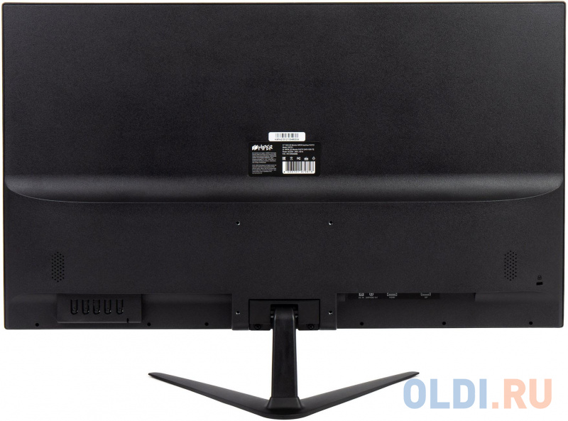 Монитор Hiper 27" EasyView FH2701 черный IPS LED 5ms 16:9 HDMI матовая 1000:1 250cd 178гр/178гр 1920x1080 DisplayPort FHD 4кг фото