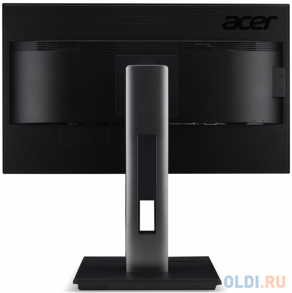 Монитор 23.8" Acer B246HYLAymidr черный IPS 1920x1080 250 cd/m^2 6 ms DVI HDMI VGA Аудио UM.QB6EE.A01 - фото 3