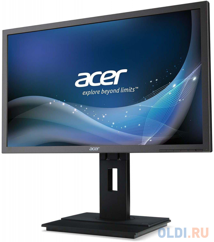 Монитор 23.8" Acer B246HYLAymidr черный IPS 1920x1080 250 cd/m^2 6 ms DVI HDMI VGA Аудио UM.QB6EE.A01 - фото 6