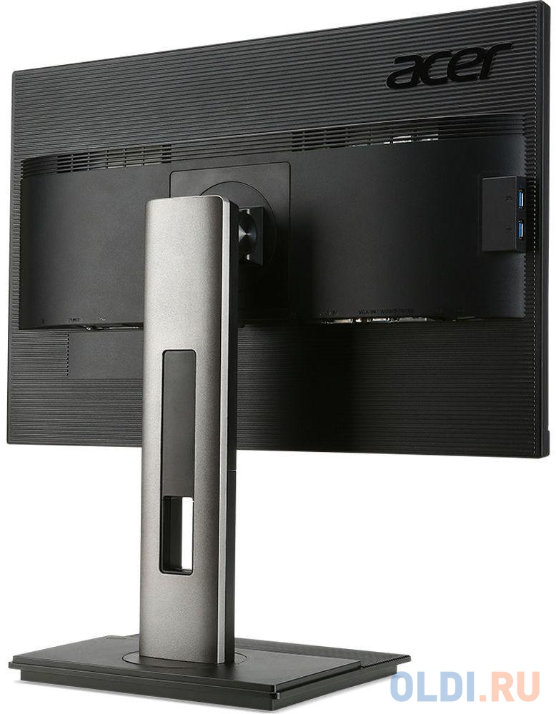 Монитор 23.8" Acer B246HYLAymidr черный IPS 1920x1080 250 cd/m^2 6 ms DVI HDMI VGA Аудио UM.QB6EE.A01 - фото 7
