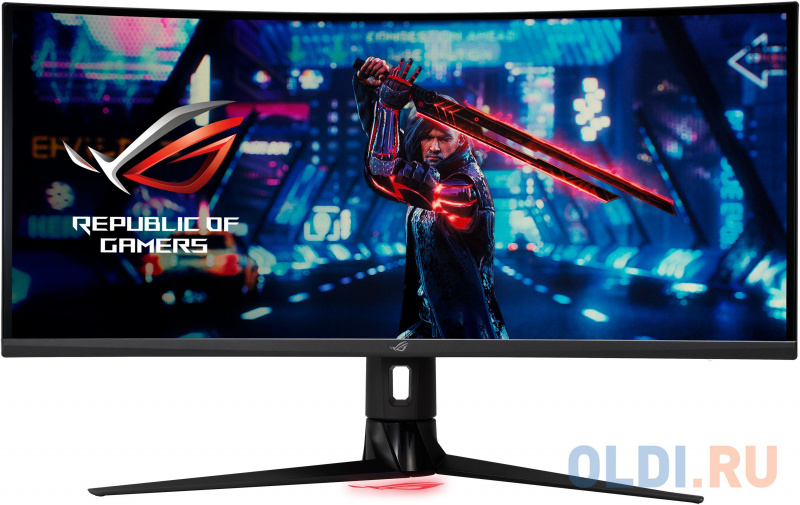 

Монитор 34" ASUS ROG Strix XG349C, Черный