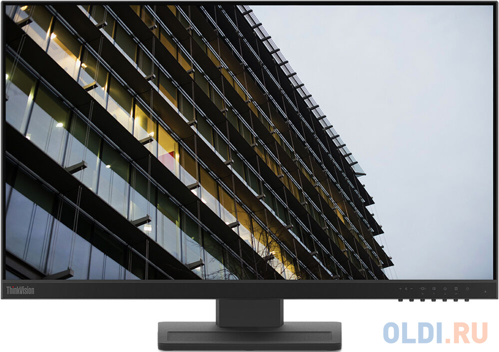 

Монитор Lenovo 23.8" ThinkVision E24-28 черный IPS 6ms 16:9 HDMI M/M матовая HAS Pivot 250cd 178гр/178гр 1920x1080 D-Sub DisplayPort 4.8кг