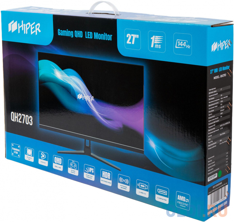 Монитор 27" HIPER QH2703 фото