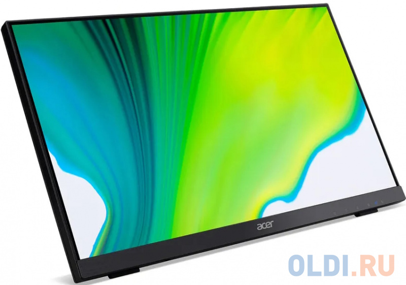 Монитор Acer 21.5" UT222QBMIP черный IPS LED 5ms 16:9 HDMI M/M глянцевая 1000:1 250cd 178гр/178гр 1920x1080 D-Sub DisplayPort FHD USB Touch 3.58к фото