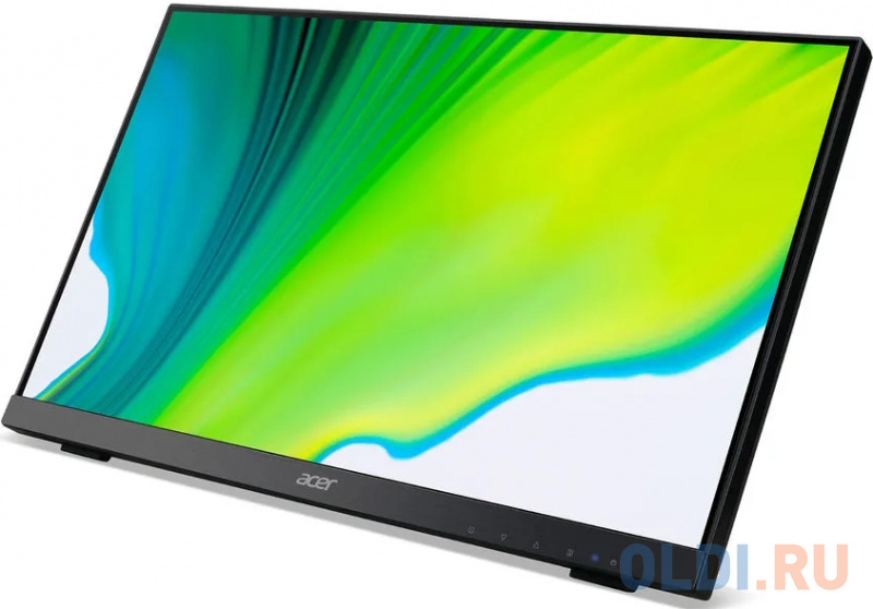 Монитор Acer 21.5" UT222QBMIP черный IPS LED 5ms 16:9 HDMI M/M глянцевая 1000:1 250cd 178гр/178гр 1920x1080 D-Sub DisplayPort FHD USB Touch 3.58к фото