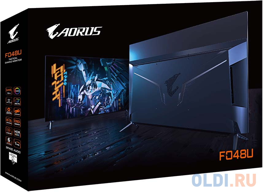 Монитор 47.53" GigaByte Aorus FO48U фото