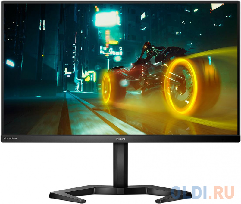 

МОНИТОР 23.8" PHILIPS 24M1N3200VA/00 Black с поворотом экрана (VA, 1920x1080, 165Hz, 1 ms, 178°/178°, 350 cd/m, Mega DCR