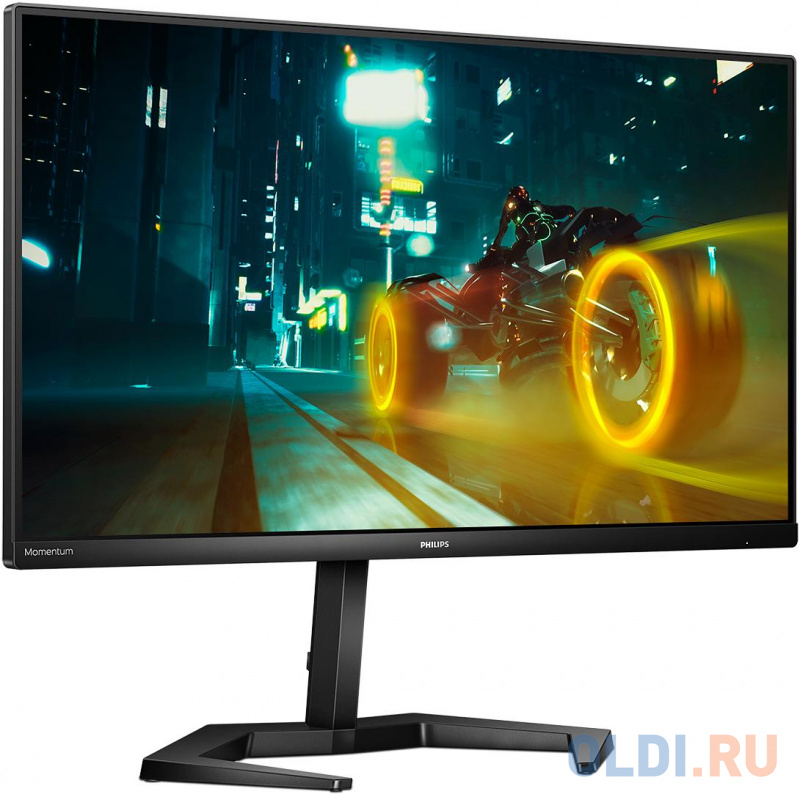 МОНИТОР 23.8" PHILIPS 24M1N3200VA/00 Black с поворотом экрана (VA, 1920x1080, 165Hz, 1 ms, 178°/178°, 350 cd/m, Mega DCR фото