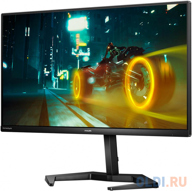 МОНИТОР 23.8" PHILIPS 24M1N3200VA/00 Black с поворотом экрана (VA, 1920x1080, 165Hz, 1 ms, 178°/178°, 350 cd/m, Mega DCR фото