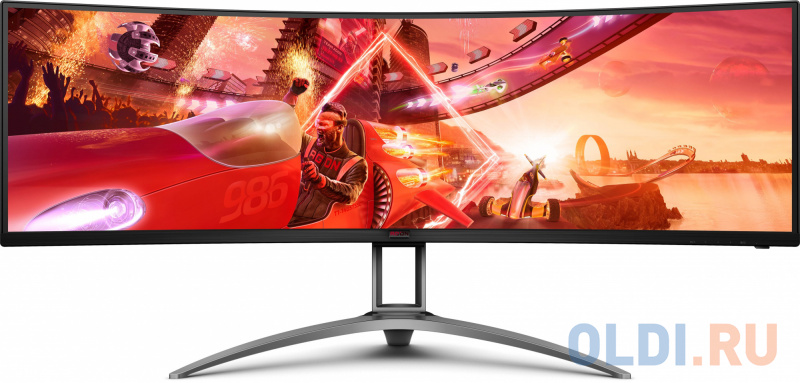 

Монитор 49" AOC AG493QCX, Черный