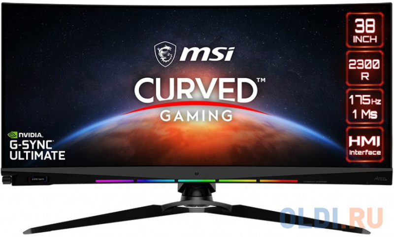 

Монитор LCD Optix MEG381CQR Plus 95,2 cm (37.5") 21:9 3840x1600(UW4K) IPS, nonGLARE, 400cd/m2, H178°/V178°, 1000:1, 100M:1, 1,07 миллиардов цвето