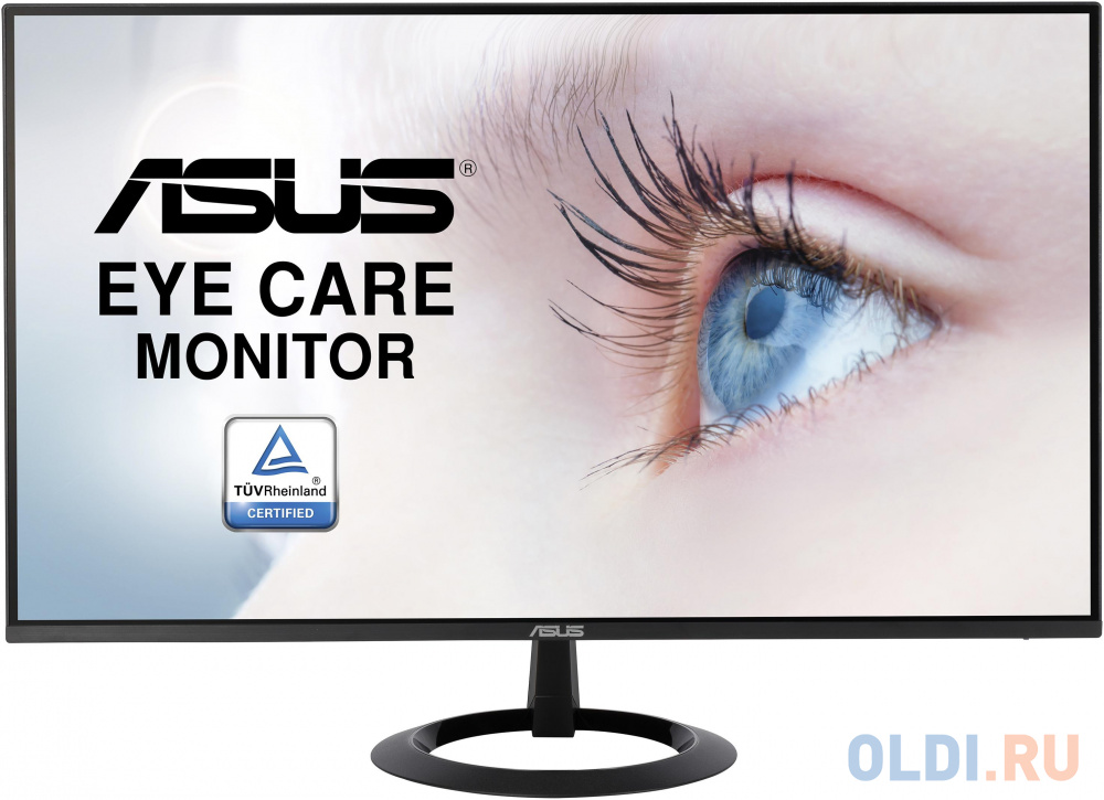 Монитор Asus 23.8" VZ24EHE черный IPS LED 1ms 16:9 HDMI матовая 250cd 178гр/178гр 1920x1080 D-Sub FHD 2.9кг 90LM07C3-B01470 - фото 1