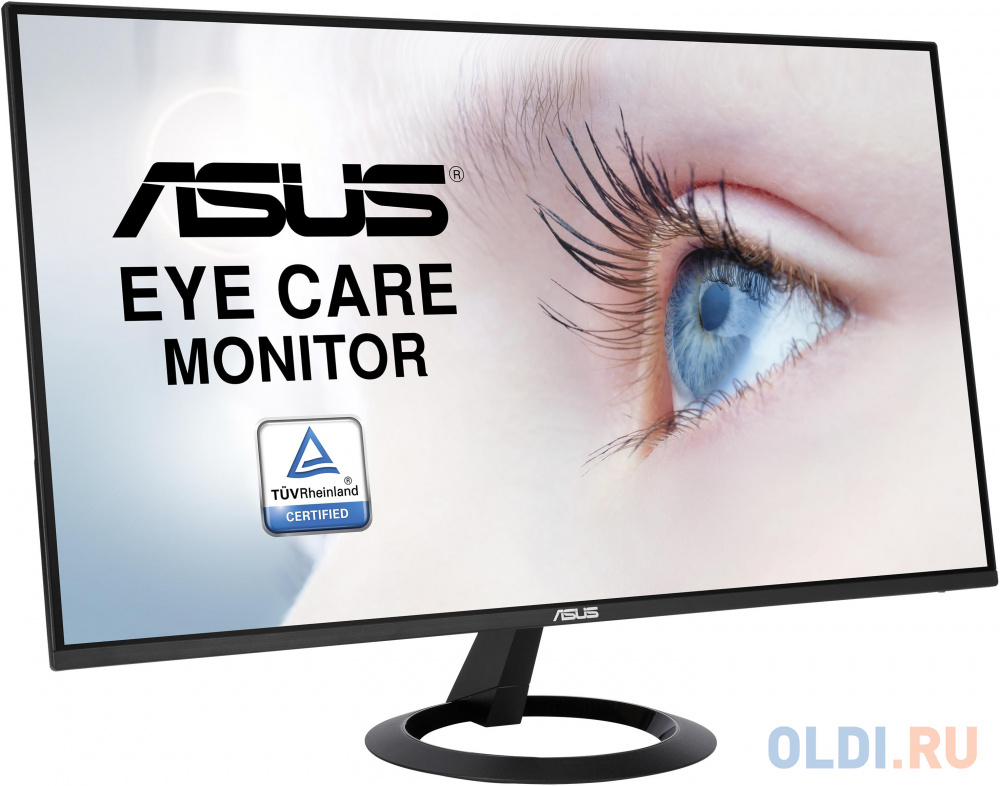 Монитор Asus 23.8" VZ24EHE черный IPS LED 1ms 16:9 HDMI матовая 250cd 178гр/178гр 1920x1080 D-Sub FHD 2.9кг 90LM07C3-B01470 - фото 2