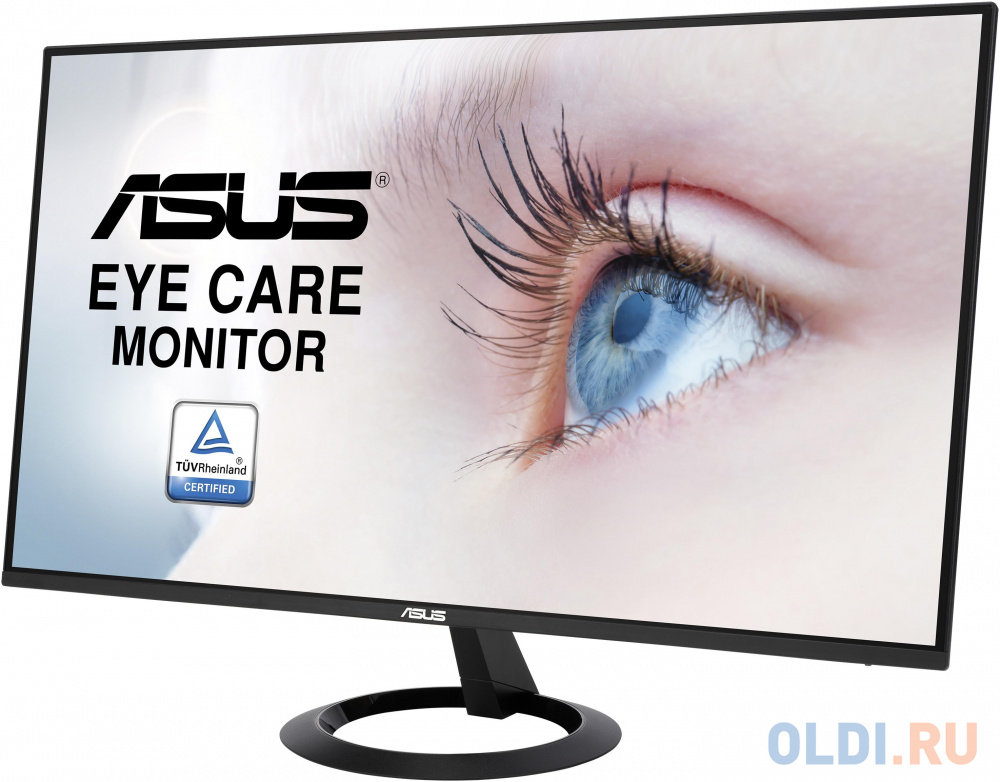 Монитор Asus 23.8" VZ24EHE черный IPS LED 1ms 16:9 HDMI матовая 250cd 178гр/178гр 1920x1080 D-Sub FHD 2.9кг 90LM07C3-B01470 - фото 3