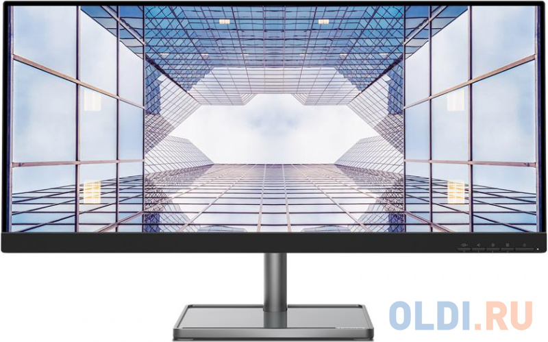 

Монитор Lenovo 29" L29w-30 черный IPS LED 4ms 21:9 HDMI M/M HAS Pivot 300cd 178гр/178гр 2560x1080 DisplayPort FHD 6.3кг