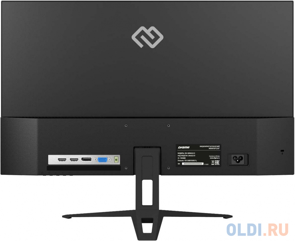 Монитор 23.8" Digma Gaming DM-MONG2410 фото