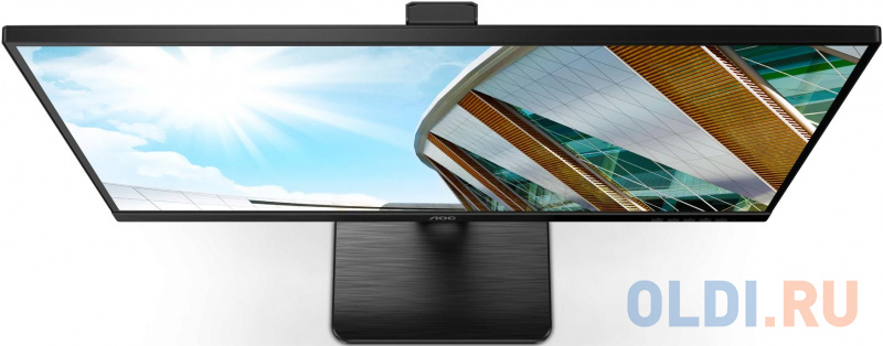 Монитор 27" AOC Q27P2CA черный IPS 2560x1440 350 cd/m^2 4 ms HDMI DisplayPort USB Type-C фото