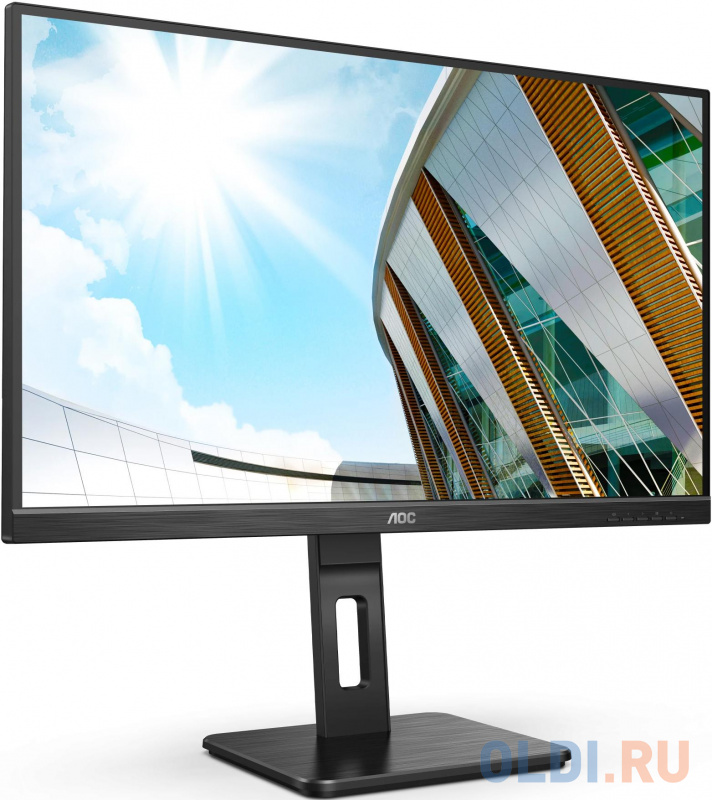 Монитор 27" AOC Q27P2CA черный IPS 2560x1440 350 cd/m^2 4 ms HDMI DisplayPort USB Type-C фото