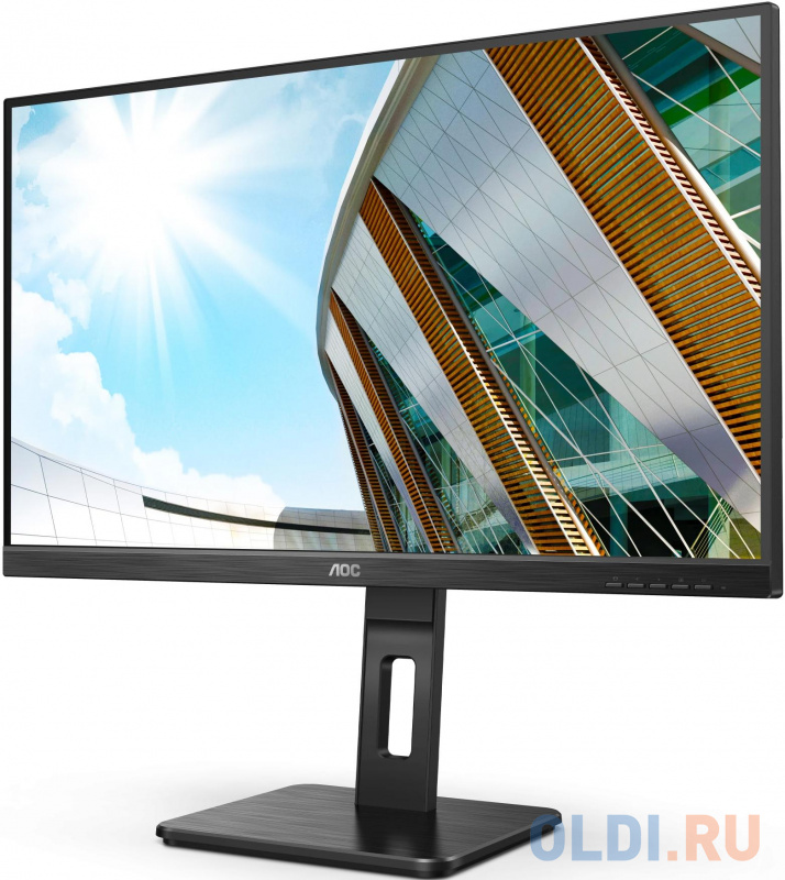 Монитор 27" AOC Q27P2CA черный IPS 2560x1440 350 cd/m^2 4 ms HDMI DisplayPort USB Type-C фото