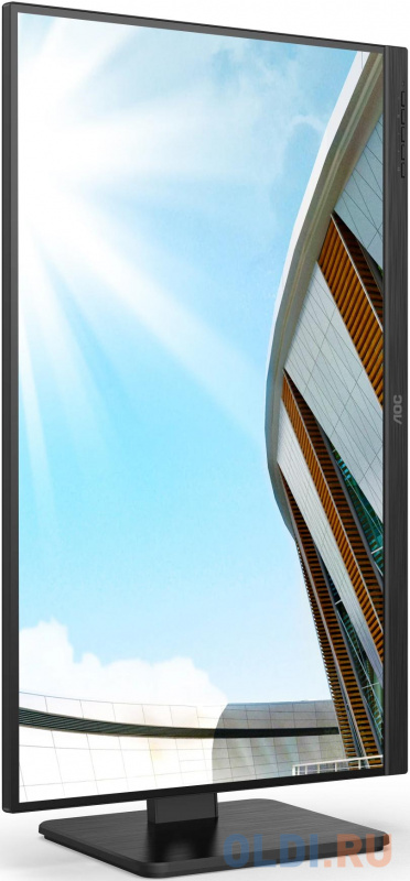 Монитор 27" AOC Q27P2CA черный IPS 2560x1440 350 cd/m^2 4 ms HDMI DisplayPort USB Type-C фото