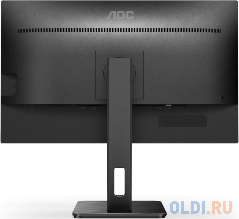 Монитор 27" AOC Q27P2CA черный IPS 2560x1440 350 cd/m^2 4 ms HDMI DisplayPort USB Type-C фото