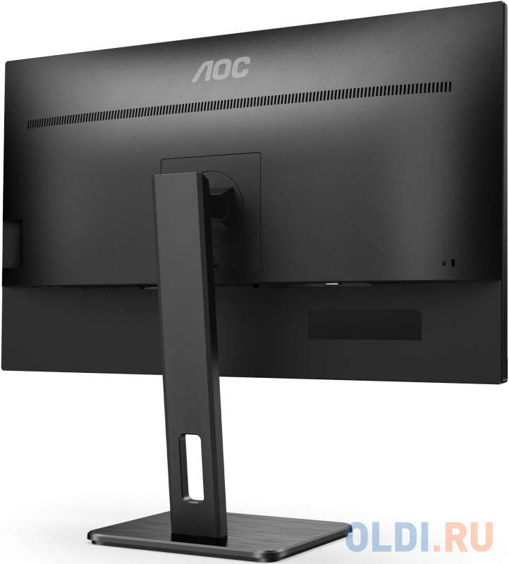Монитор 27" AOC Q27P2CA черный IPS 2560x1440 350 cd/m^2 4 ms HDMI DisplayPort USB Type-C фото