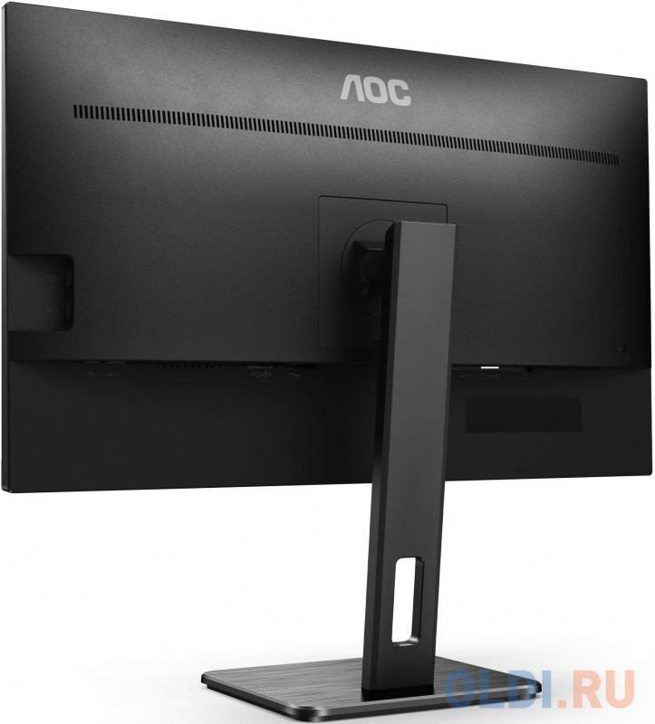 Монитор 27" AOC Q27P2CA черный IPS 2560x1440 350 cd/m^2 4 ms HDMI DisplayPort USB Type-C фото