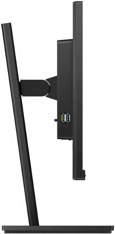 МОНИТОР 23.8" PHILIPS 243S1/00 Black с поворотом экрана (IPS, 1920x1080, 75Hz,  4 ms, 178°/178°, 250 cd/m, 50M:1 фото