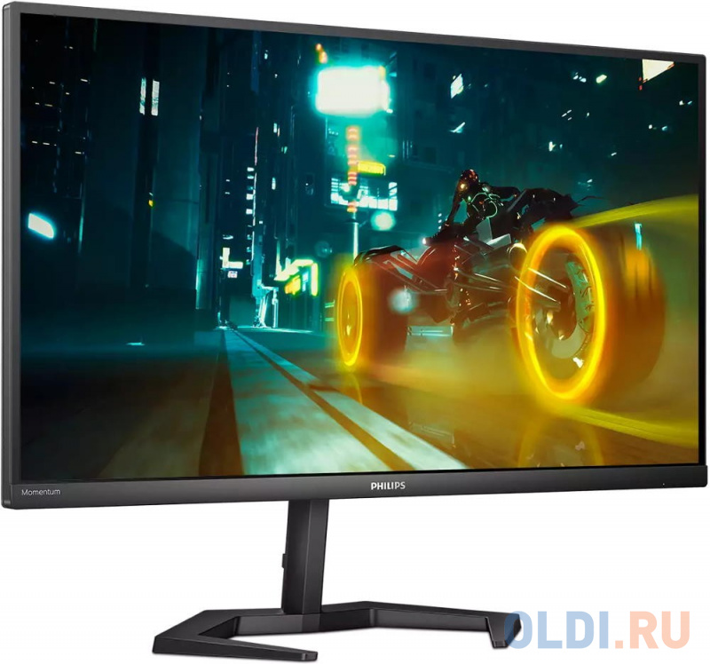 МОНИТОР 27" PHILIPS 27M1N3200VA/00 Black с поворотом экрана (VA, 1920x1080, 165Hz, 1 ms, 178°/178°, 250 cd/m, Мега DCR фото