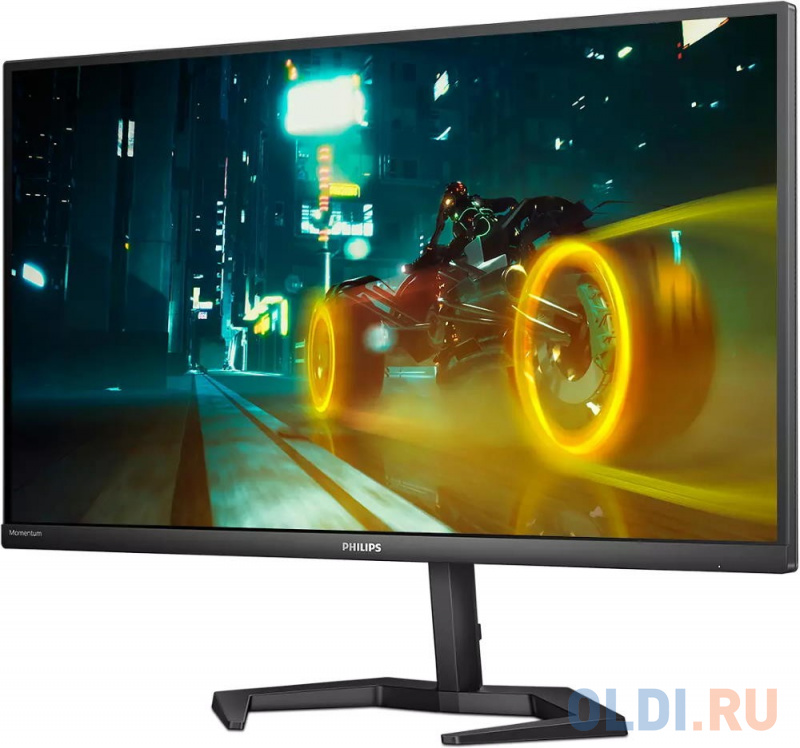 МОНИТОР 27" PHILIPS 27M1N3200VA/00 Black с поворотом экрана (VA, 1920x1080, 165Hz, 1 ms, 178°/178°, 250 cd/m, Мега DCR фото