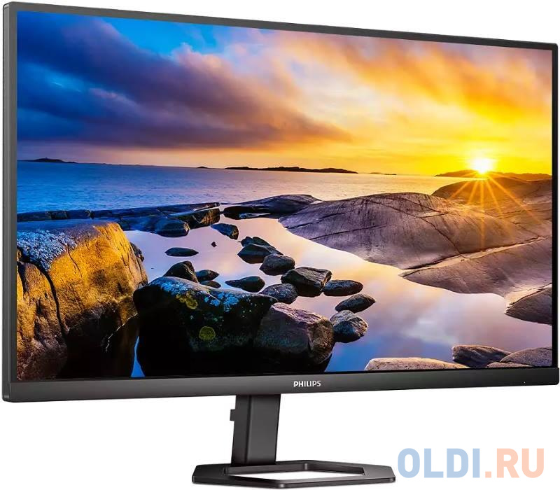МОНИТОР 27" PHILIPS 27E1N5300AE/00 Black с поворотом экрана (IPS, 1920x1080, 75Hz, 1 ms, 178°/178°, 300 cd/m, Mega DCR фото