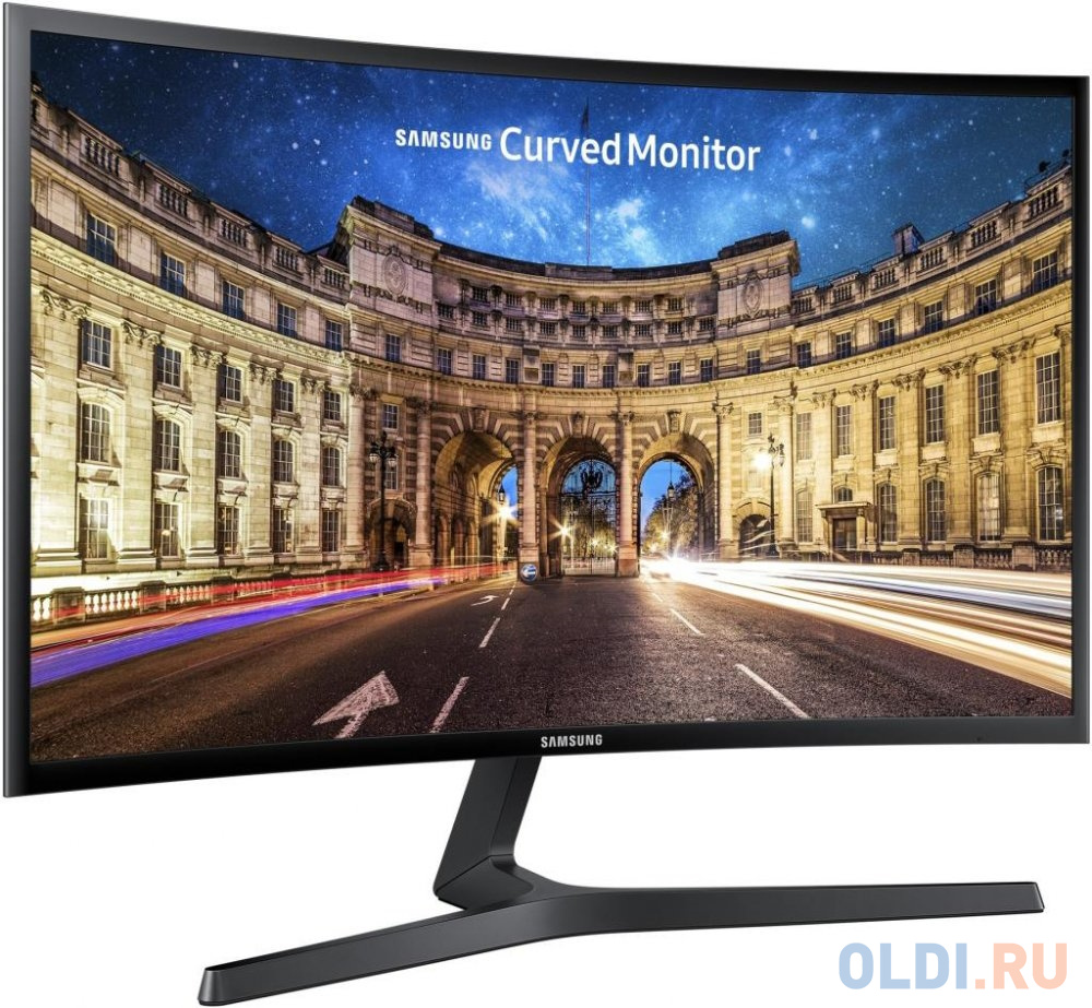 Монитор Samsung 27" C27F396FHI черный VA LED 16:9 HDMI матовая 250cd 178гр/178гр 1920x1080 D-Sub FHD 4.1кг