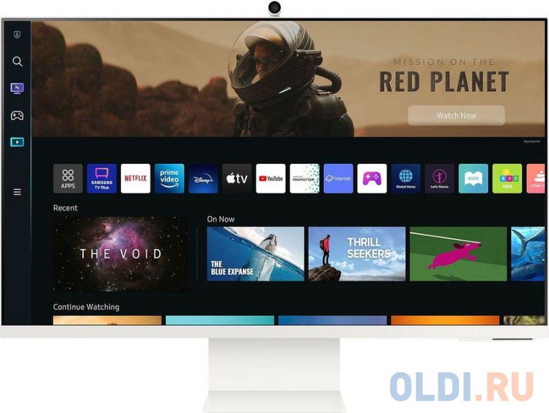 

Монитор 32" Samsung M8 LS32BM801UIXCI, Белый