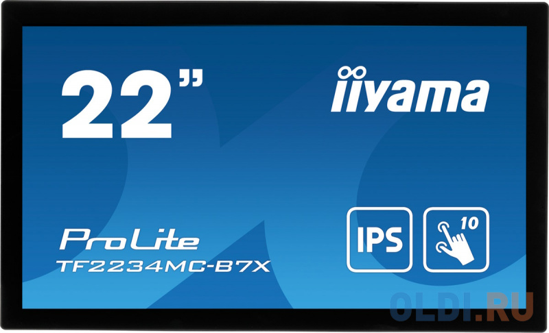 

Монитор 21.5" iiYama ProLite TF2234MC-B7X, Черный