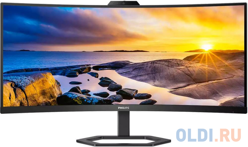 

Монитор 34" Philips 34E1C5600HE, Черный