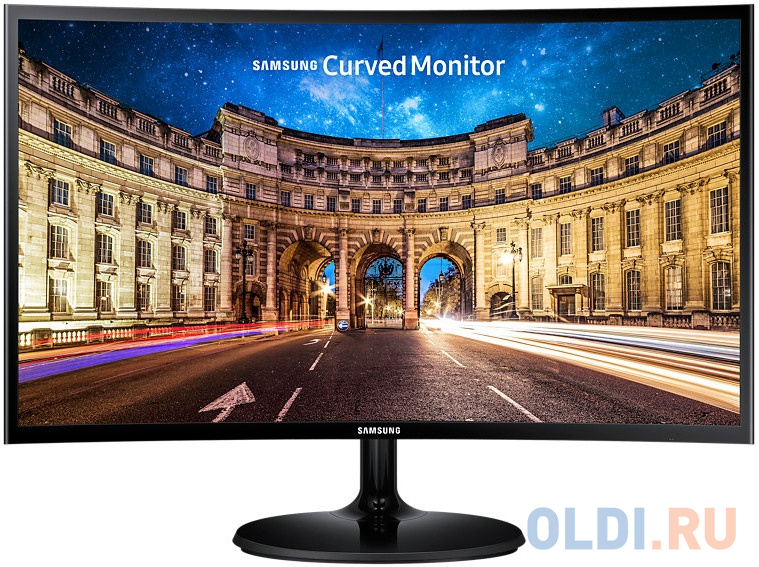 

Монитор 23.5" Samsung C24F390FHR, Черный