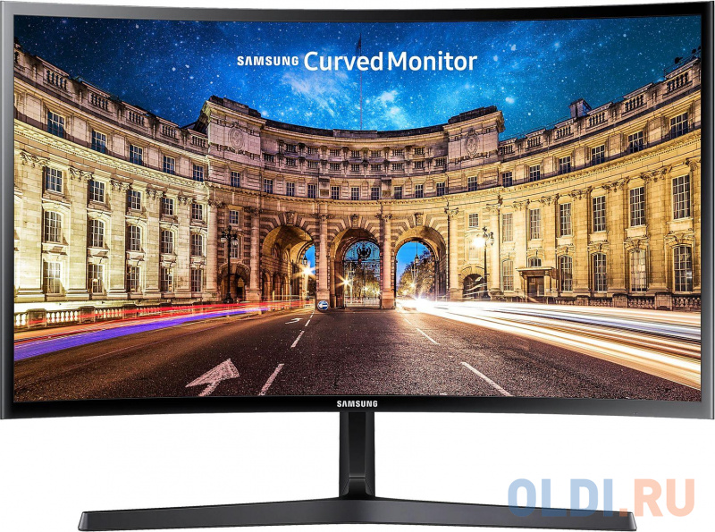 

LCD Samsung 27" C27F396FHR черный